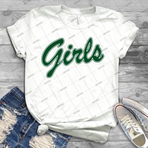 Friends Girls Sweatshirt- Green - - Best Unisex Trending Handmade T-shirt Gift Idea For Men T-shirt For Woman