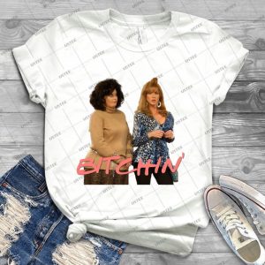 Friends Rachel And Monica Bitchin - Best Unisex Trending Handmade T-shirt Gift Idea For Men T-shirt For Woman