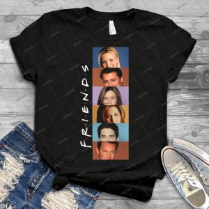 Friends T Shirt 11 - Gift Idea Shirt For Men Tee For Women Classic Retro Vintage Graphic T-Shirt
