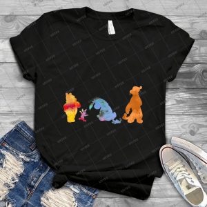 Friends Together Inspired Silhouette 51 - Vintage Men's Shirt Tshirt For Women Classic Handmade Shirt Retro Graphic Tee