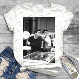 Friends Tv Show - Best Unisex Trending Handmade T-shirt Gift Idea For Men T-shirt For Woman
