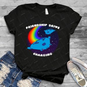Friendship Drive Charging - Best Unisex Trending Handmade T-shirt Gift Idea For Men T-shirt For Woman