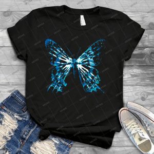 Fringe Butterfly 10 - Trending Shirt For Women Vintage Retro Tee For Men Kid's T-Shirt Handmade Shirt