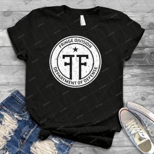 Fringe Division Original - Best Unisex Trending Handmade T-shirt Gift Idea For Men T-shirt For Woman