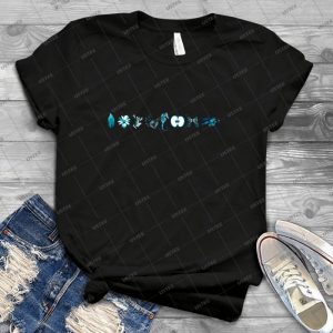 Fringe Glyphs 65 - Best Unisex Trending Handmade T-shirt Gift Idea For Men T-shirt For Woman