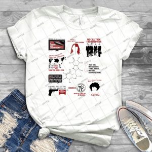 Fringe Quotes 9 - Trending Shirt For Women Vintage Retro Tee For Men Kid's T-Shirt Handmade Shirt