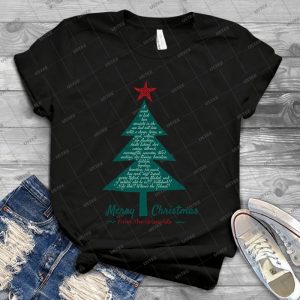 Frohe Weihnachten Von Den Griswolds - Vintage Men's Shirt Tshirt For Women Classic Handmade Shirt Retro Graphic Tee
