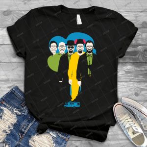 From Mr- Chips To Scarface 22 - Best Unisex Trending Handmade T-shirt Gift Idea For Men T-shirt For Woman
