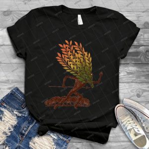 From The Wild Wood 82 - Vintage Men's Shirt Tshirt For Women Classic Handmade Shirt Retro Graphic Tee