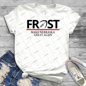Frost T Shirt 32 - Vintage Men's Shirt Tshirt For Women Classic Handmade Shirt Retro Graphic Tee
