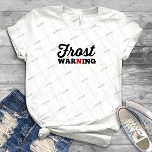 Frost Warnung - Gift Idea Shirt For Men Tee For Women Classic Retro Vintage Graphic T-Shirt