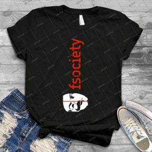 Fsociety - Red - I - Gift Idea Shirt For Men Tee For Women Classic Retro Vintage Graphic T-Shirt
