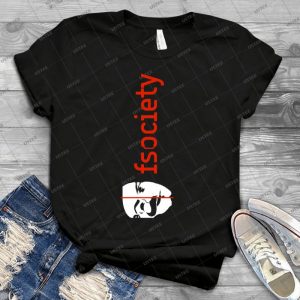 Fsociety - Red - I 30 - Best Unisex Trending Handmade T-shirt Gift Idea For Men T-shirt For Woman
