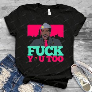Fuck You Too - Vintage Men's Shirt Tshirt For Women Classic Handmade Shirt Retro Graphic Tee