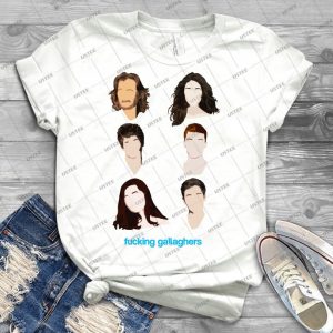 Fucking Gallaghers 59 - Trending Shirt For Women Vintage Retro Tee For Men Kid's T-Shirt Handmade Shirt