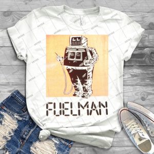 Fuelman T Shirt 50 - Gift Idea Shirt For Men Tee For Women Classic Retro Vintage Graphic T-Shirt