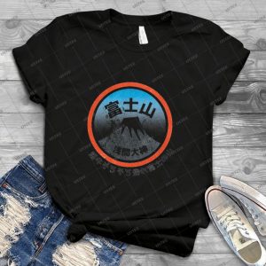 Fuji San - Best Unisex Trending Handmade T-shirt Gift Idea For Men T-shirt For Woman