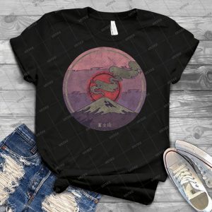Fuji T Shirt - Best Unisex Trending Handmade T-shirt Gift Idea For Men T-shirt For Woman