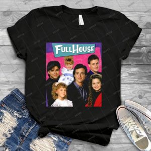 Full House Comedy Movie 16 - Trending Shirt For Women Vintage Retro Tee For Men Kid's T-Shirt Handmade Shirt