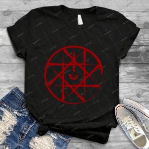 Full Metal Alchemist-human Transmutation - Vintage Men's Shirt Tshirt For Women Classic Handmade Shirt Retro Graphic Tee
