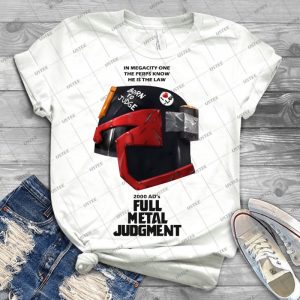 Full Metal Mashup  -Born To Judge - Best Unisex Trending Handmade T-shirt Gift Idea For Men T-shirt For Woman