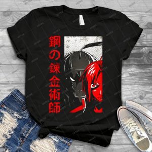 Fullmetal Alchemist - Best Unisex Trending Handmade T-shirt Gift Idea For Men T-shirt For Woman