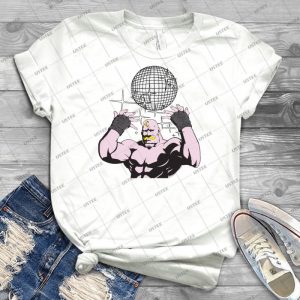 Fullmetal Alchemist Armstrong Disco - Vintage Men's Shirt Tshirt For Women Classic Handmade Shirt Retro Graphic Tee