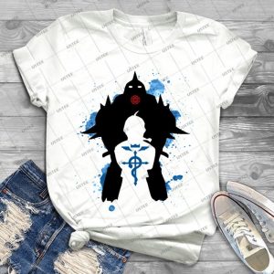Fullmetal Alchemist Logo - Best Unisex Trending Handmade T-shirt Gift Idea For Men T-shirt For Woman