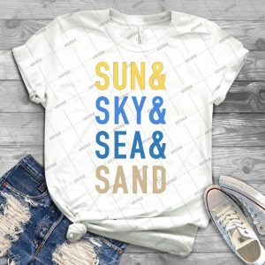 Fun In The Sun 7 - Trending Shirt For Women Vintage Retro Tee For Men Kid's T-Shirt Handmade Shirt
