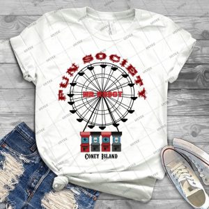 Fun Society - Best Unisex Trending Handmade T-shirt Gift Idea For Men T-shirt For Woman