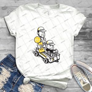 Fundamental Duo - Championship Edition - Gift Idea Shirt For Men Tee For Women Classic Retro Vintage Graphic T-Shirt