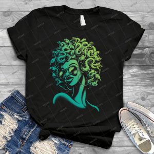 Funky Medusa 3 - Trending Shirt For Women Vintage Retro Tee For Men Kid's T-Shirt Handmade Shirt