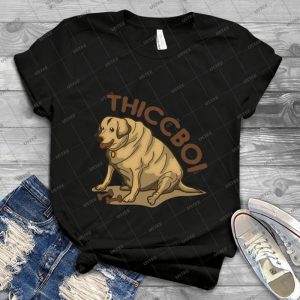 Funny Doggo T-shirt For Doge And Meme Lovers - Vintage Men's Shirt Tshirt For Women Classic Handmade Shirt Retro Graphic Tee