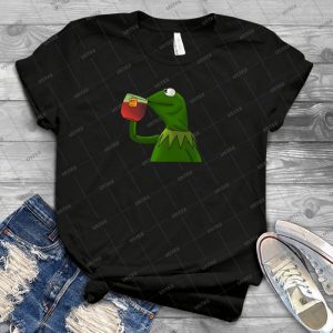Funny Kermit That S None Of My Business - Best Unisex Trending Handmade T-shirt Gift Idea For Men T-shirt For Woman