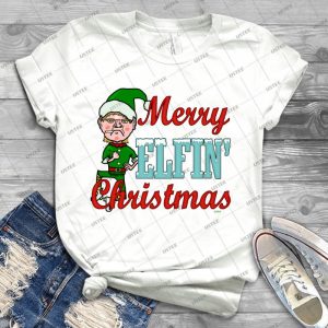 Funny Merry Elfin Christmas Bah Humbug - Best Unisex Trending Handmade T-shirt Gift Idea For Men T-shirt For Woman