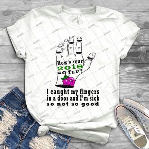 Funny Moment For New Year 2018 - Best Unisex Trending Handmade T-shirt Gift Idea For Men T-shirt For Woman