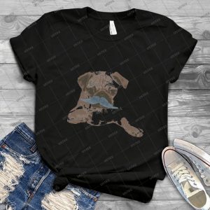 Funny Mustache Pug - Best Unisex Trending Handmade T-shirt Gift Idea For Men T-shirt For Woman