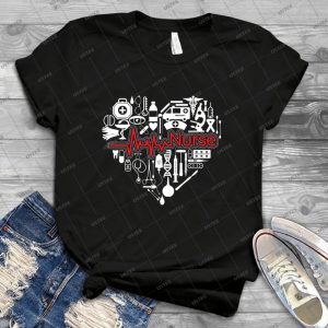 Funny Nurse T-Shirts- Love Gifts For Nurse 20 - Best Unisex Trending Handmade T-shirt Gift Idea For Men T-shirt For Woman