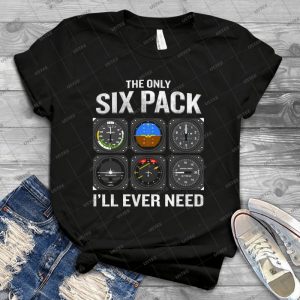 Funny Pilot Quote Cockpit Airplane Flight Intruments 53 - Best Unisex Trending Handmade T-shirt Gift Idea For Men T-shirt For Woman