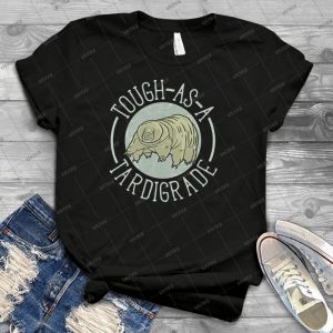 Funny Science Shirt Gift- Tardigrade Biology For Women Men - Best Unisex Trending Handmade T-shirt Gift Idea For Men T-shirt For Woman