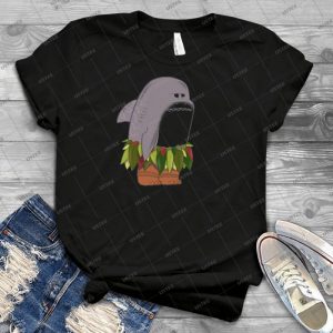 Funny Shark Head Maui - Best Unisex Trending Handmade T-shirt Gift Idea For Men T-shirt For Woman
