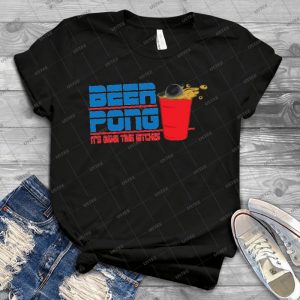 Funny Shirt - Beer Pong  1 - Best Unisex Trending Handmade T-shirt Gift Idea For Men T-shirt For Woman