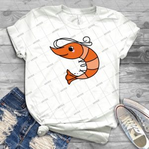 Funny Shrimp - Gift Idea Shirt For Men Tee For Women Classic Retro Vintage Graphic T-Shirt