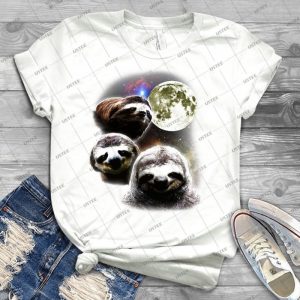 Funny Space Sloths - Best Unisex Trending Handmade T-shirt Gift Idea For Men T-shirt For Woman