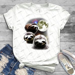 Funny Space Sloths 30 - Trending Shirt For Women Vintage Retro Tee For Men Kid's T-Shirt Handmade Shirt