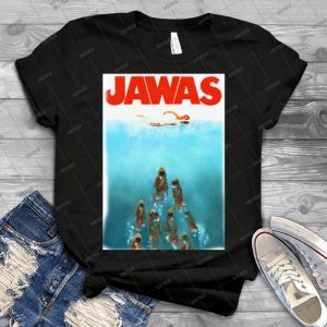 Funny Star Wars Jawas Tshirt - Gift Idea Shirt For Men Tee For Women Classic Retro Vintage Graphic T-Shirt