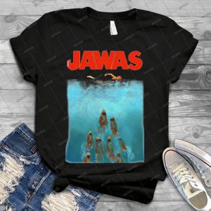 Funny Star Wars Jawas Tshirt 64 - Vintage Men's Shirt Tshirt For Women Classic Handmade Shirt Retro Graphic Tee