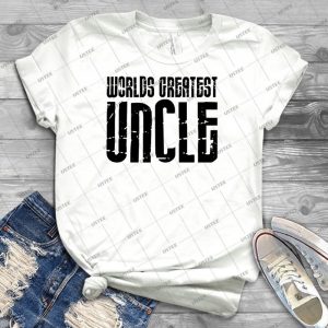 Funny Uncles - Greatest Uncle 22 - Trending Shirt For Women Vintage Retro Tee For Men Kid's T-Shirt Handmade Shirt