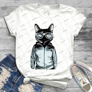 Fur Antidepressant-Cool Cat 2018 - Best Unisex Trending Handmade T-shirt Gift Idea For Men T-shirt For Woman