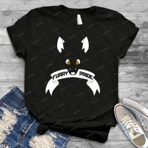 Furry Pride - Fox 49 - Best Unisex Trending Handmade T-shirt Gift Idea For Men T-shirt For Woman